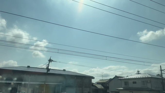 天気☀️良き☀️です!旅行日和☀️弾丸だけどwアポなし聖地巡礼の旅🚃 #ちはやふる 天気☀️良き☀️です!旅行日和☀️弾丸だけどwアポなし聖地巡礼の旅🚃 #ちはやふる