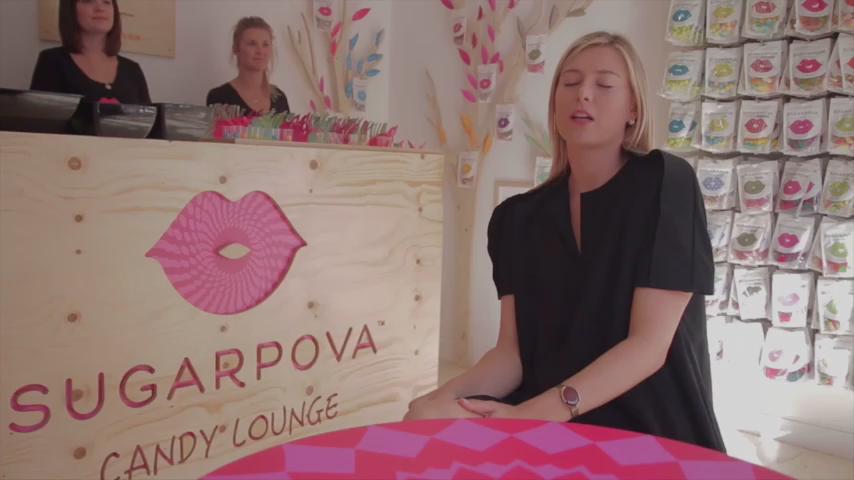 RT @Sugarpova: Join @MariaSharapova for a peek inside our #PovaPopUp candy lounge at #Wimbledon! ???????? http://t.co/EXcxa37LlE