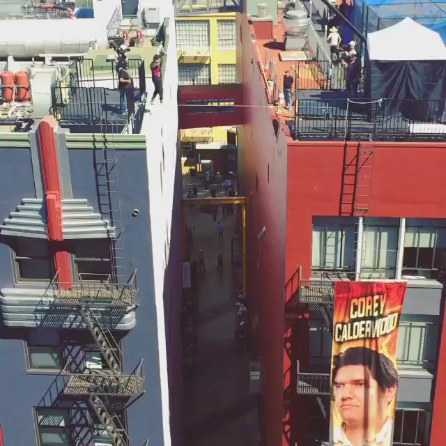 Anyone find a Corey Calderwood local news segment clip online? r