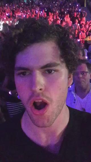 RT @vancejoy: My fave bit of Trouble in @taylorswift13 set. I'll put getting the lyrics wrong down to excitement. #1989TourOttawa http://t.…