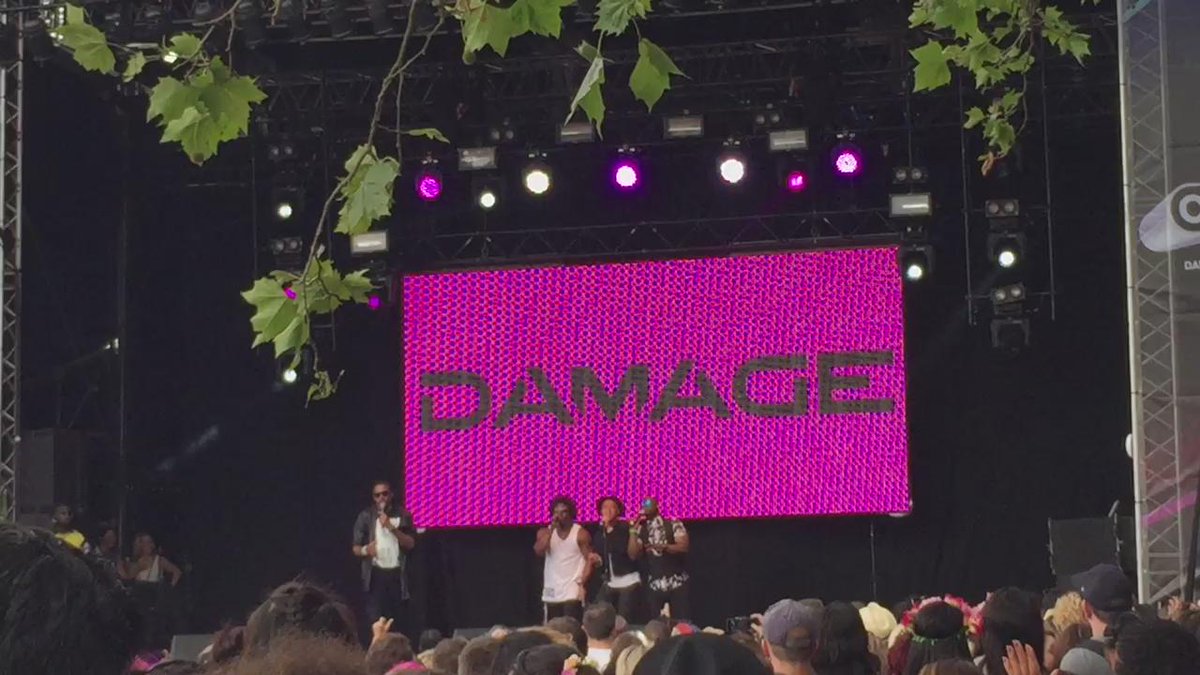 RT @Kath_Team_UR: #tbt to #London with @WirelessFest and @OfficialDamage #memories #lovetolove #crush - pls come to #Amsterdam http://t.co/…