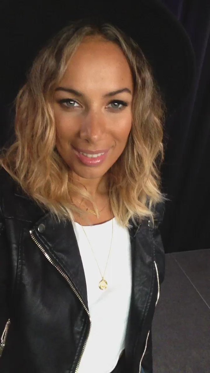 RT @Star1013: .@leonalewis is TAKIN' OVER the #WesternUnionVIPLounge! Check out her full interview online @ http://t.co/0iyJb6GwoQ! http://…