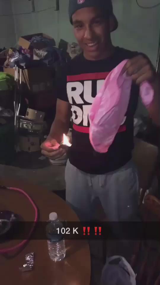 Busty deelite smoking video Gay spunk drinking