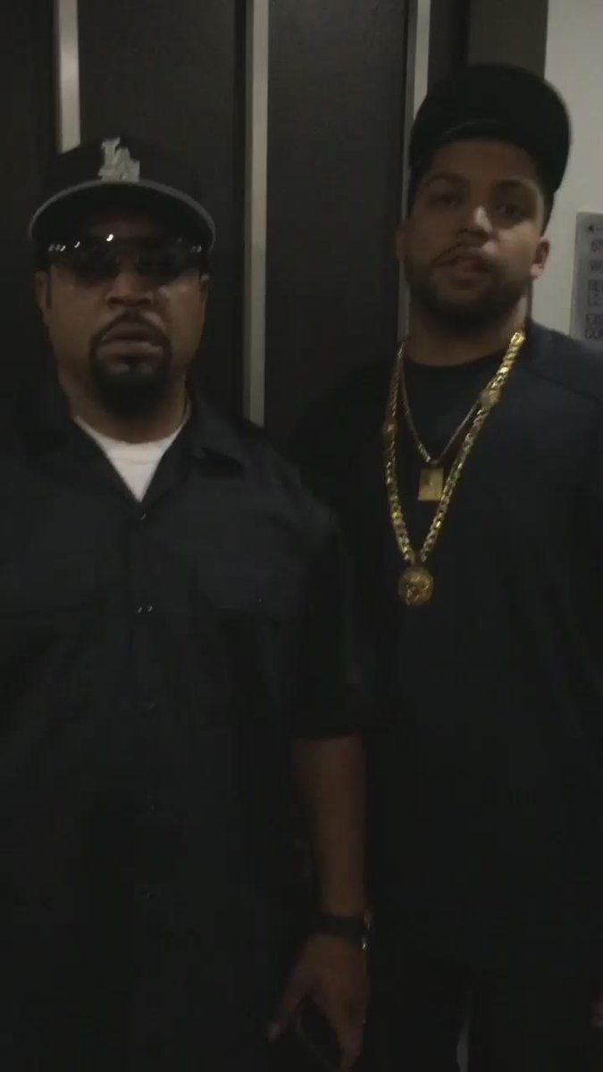 RT @iceandcocotalk: .@icecube & @OSheaJacksonJr are stopping by #IceAndCoco today to tell us all about #StraightOuttaCompton! http://t.co/o…