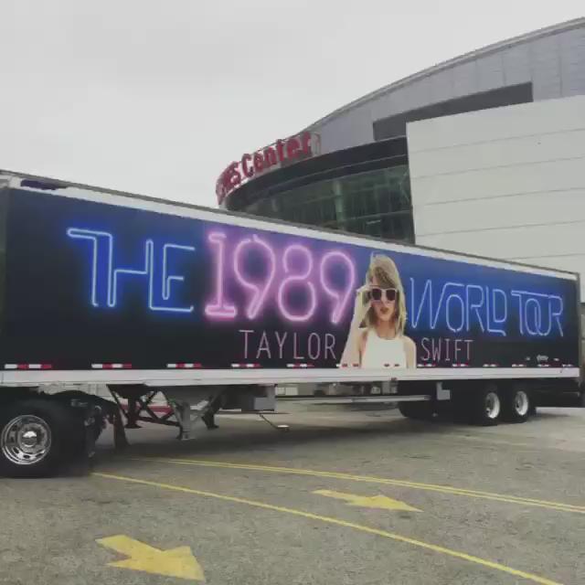 RT @STAPLESCenter: What an incredible ride of five sold out shows in six days! THANK YOU Taylor Swift. #1989TourLA @taylorswift13 http://t.…