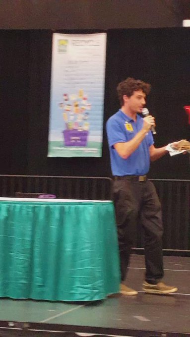 Guests at Our Kids World in West Palm Beach met "Crash" , our Flordia box turtle! #modssquad #OKW2015 http://t.co/8y4NIQyrdE palm beach from twitter @IMAXSOFL
