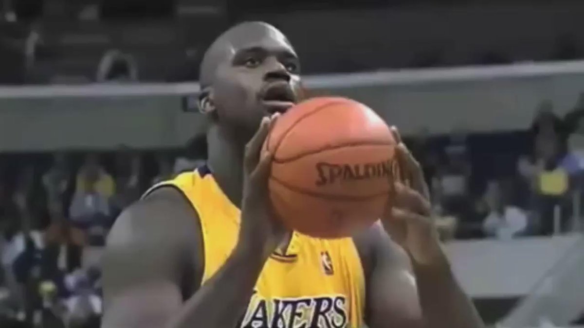 RT @MonsterProducts: When life has you down, sometimes you just got to have fun.

@Shaq vs. Free Throws http://t.co/7FBqwc7cYN