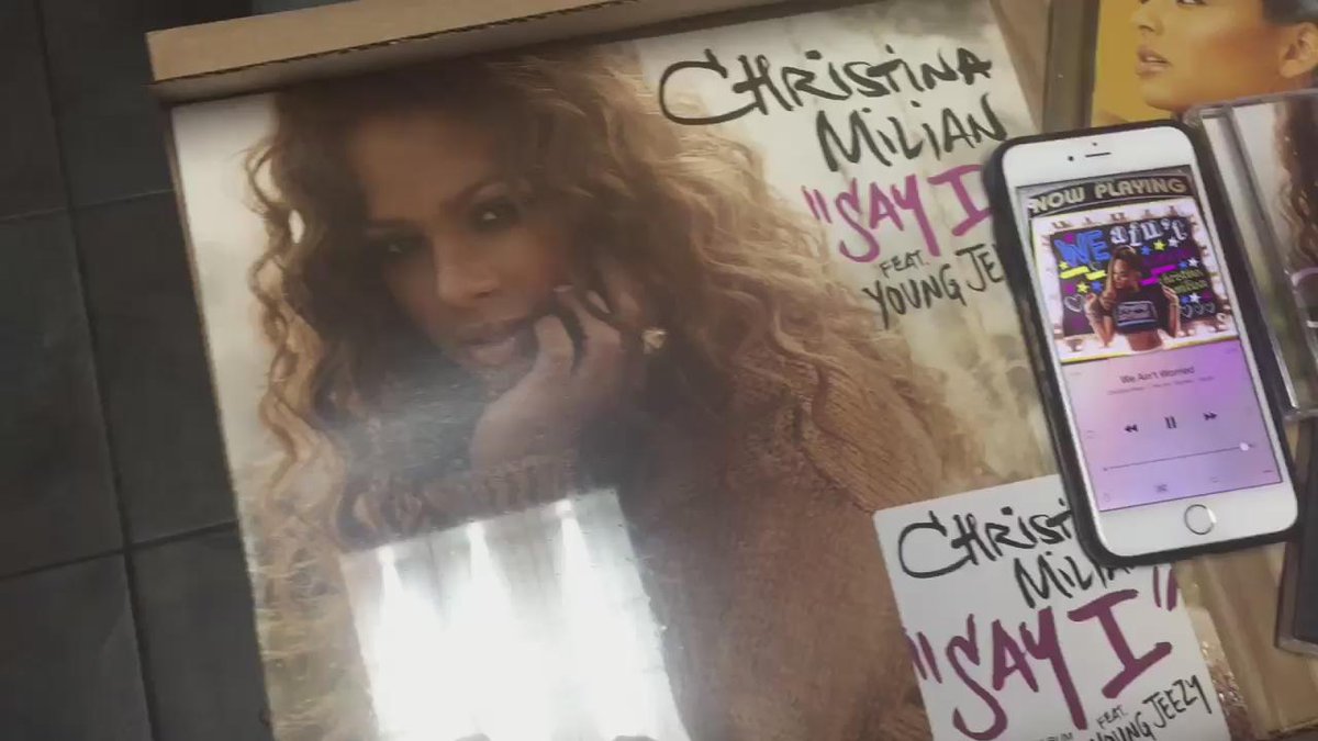 RT @Gxxtavo: When you're #TeamMilian as fuck! ???? can't wait for you to sign these boo ???? @ChristinaMilian http://t.co/VuqPqsZfMF