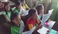 A classroom in the Philippines learning to sing. #1toinfinity ???? http://t.co/EFhTpPjENA