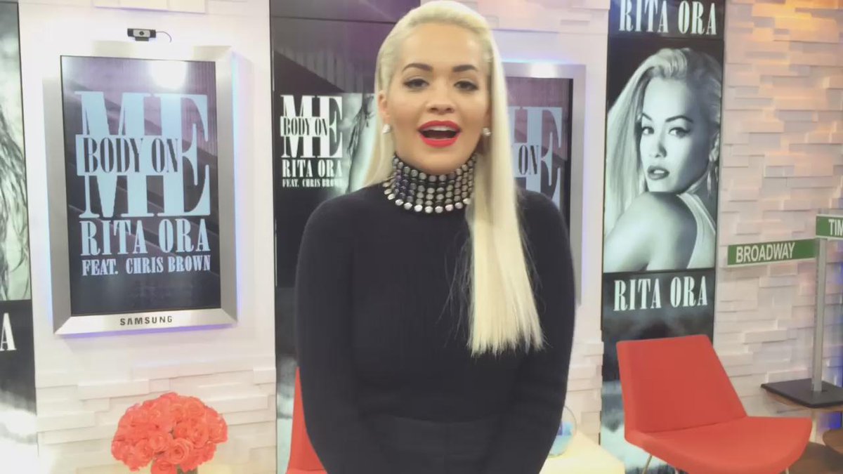 RT @GMA: Hey West Coast, don't miss @RitaOra performing this morning in studio on @GMA! http://t.co/dN44t2GvKh