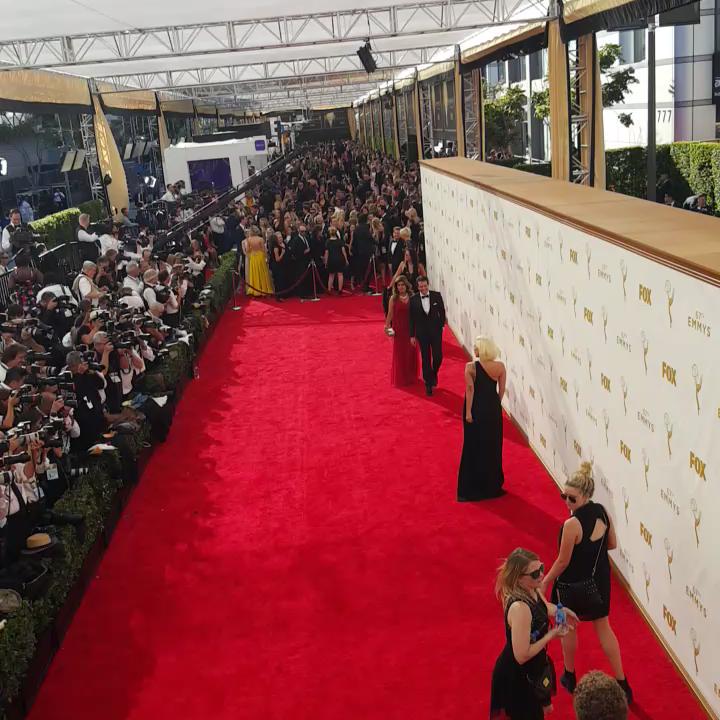 Go @ladygaga we love it. #Emmys http://t.co/5MsGnsuxLN