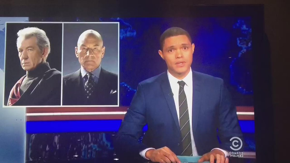 S/o to @Trevornoah for my first awkward moment on @TheDailyShow ???? http://t.co/DSDgMNuDmB