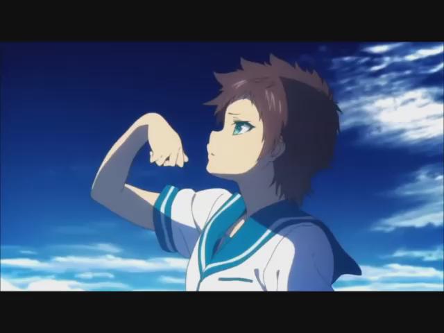凪のあすから(P.A. WORKS)「ebb and flow」(作詞:川田まみ/作曲:中沢伴行/歌:Ray) 凪のあすから(P.A. WORKS)「ebb and flow」(作詞:川田まみ/作曲:中沢伴行/歌:Ray)