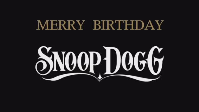 RT @MERRYJANEMEDIA: In honor of Snoop Dogg's birthday, https://t.co/zsvxbcnAAD is now LIVE. Merry Birthday, @SnoopDogg! #MERRYBIRTHDAY http…