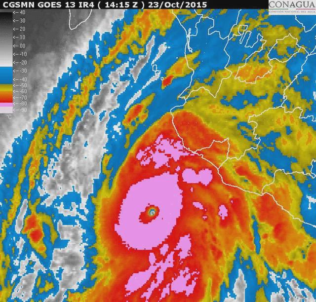 RT @CENAPRED_mex: RT PresidenciaMX: ¡Por favor resguárdate! ¡Nunca antes #México había vivido el impacto de un #Huracán tan intenso!… https…