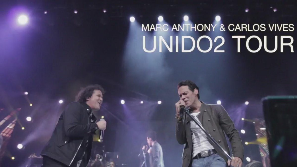 #UNIDO2 was an amazing tour. Are you with me @carlosvives? We owe it all to you, you’re a wonderful audience. https://t.co/lzX38fhZOU