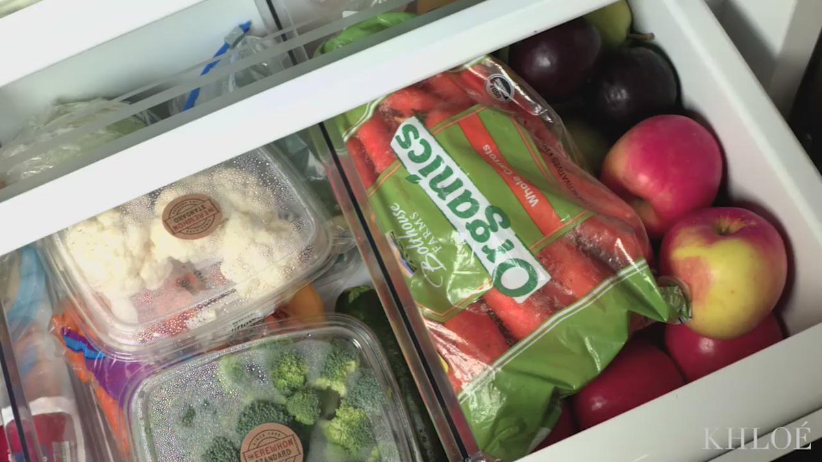 New KHLO-C-D loves!!! You've been asking and I'm finally showing you what's in my fridge!!! https://t.co/4JWmdy7q43 https://t.co/MAhKB5Wzhz