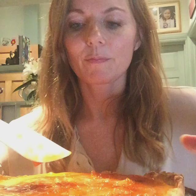 1st time I made Glazed lemon tart. Maybe it will taste better than it looks!???? https://t.co/5RgsOaz85Q