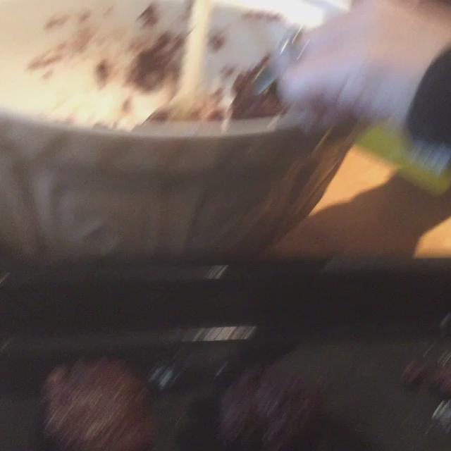 Double chocolate cookies 