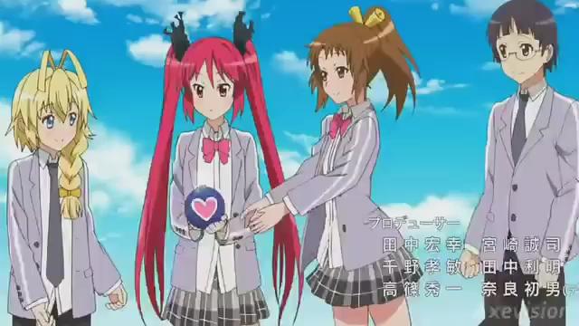 這いよれ!ニャル子さんW OP『恋は混沌の隷也』後ろから這いより隊G 這いよれ!ニャル子さんW OP『恋は混沌の隷也』後ろから這いより隊G