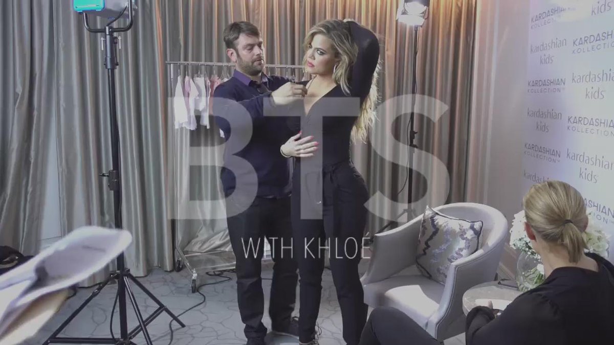 Did you guys see me in Australia on KUWTK? Here’s a BTS video of the Kardashian Kids launch! https://t.co/4JWmdy7q43 https://t.co/fESlaTw1xG