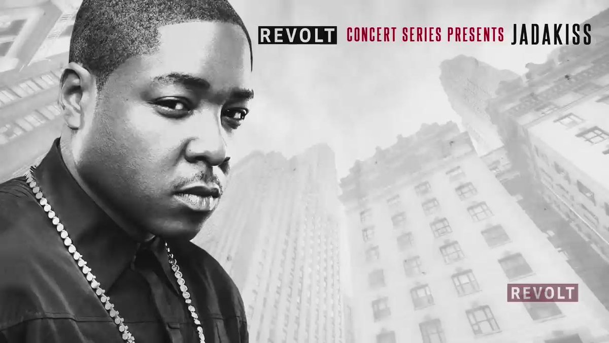 ATTN! @RevoltTV is airing the @TheRealKiss concert series TONIGHT at 10PM!! Don't miss it!! #JadakissLive ???????? https://t.co/YzMO52l3sE