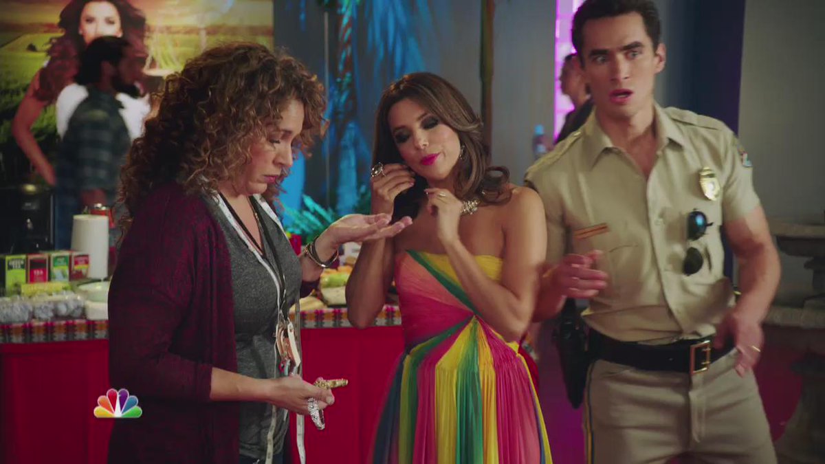 Here's a special first look at @nbctelenovela! The full video is up on my Facebook. Make sure to check it out!! https://t.co/8x1FHYsWat
