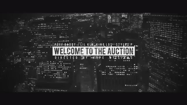 #TheAuction #MMM #BadBoy4Life #ComingVerySoon @LilKim @iamKingLos @therealstylesp! ????: @hypewilliams! https://t.co/5EJvL7mtMP