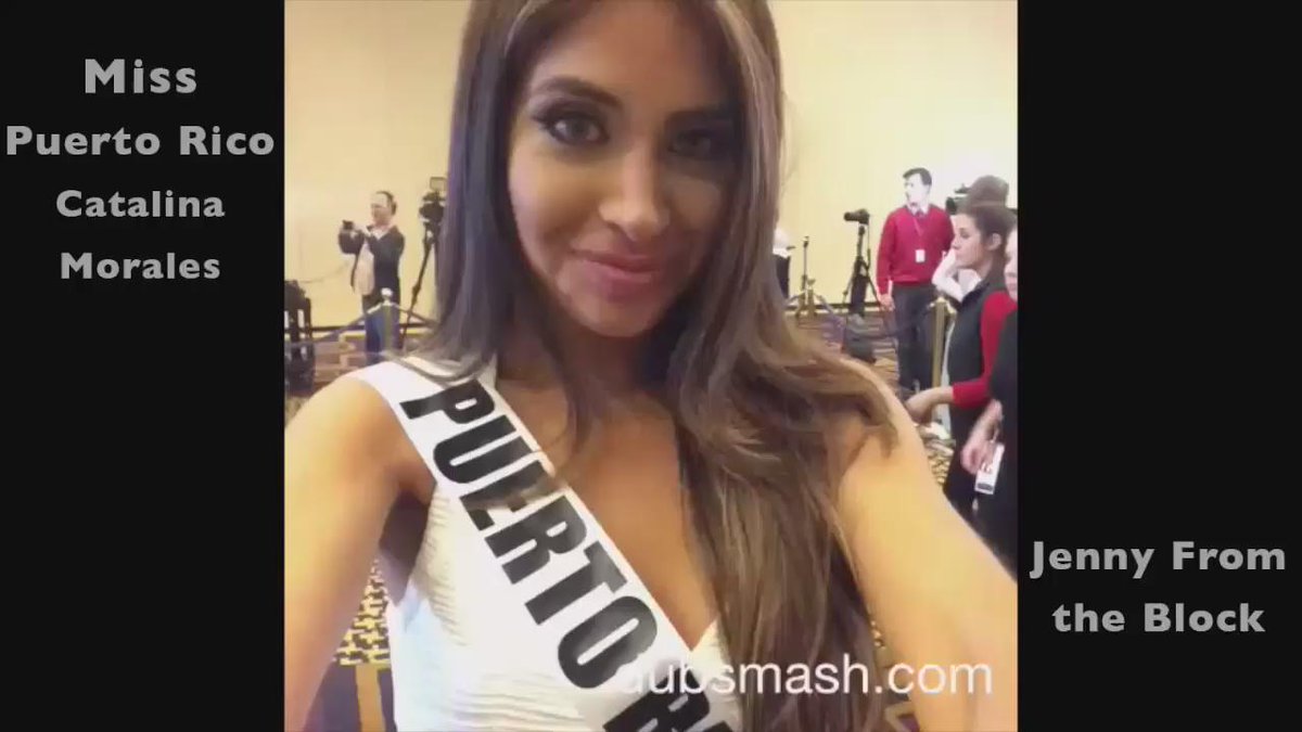 RT @PHVegas: We asked contestants from @MissUniverse to Dubsmash their favorite @JLo song!

See them LIVE on @FOX, Sunday 7/6c! https://t.c…