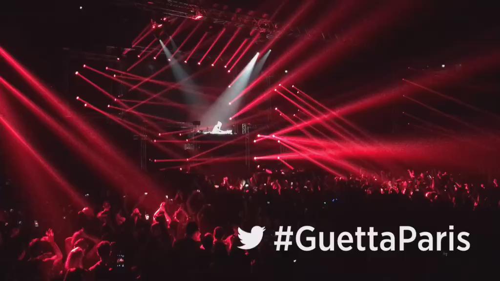 #GuettaParis #Throwback #LoveDontLetMeGo https://t.co/sHhWCjK0Yp