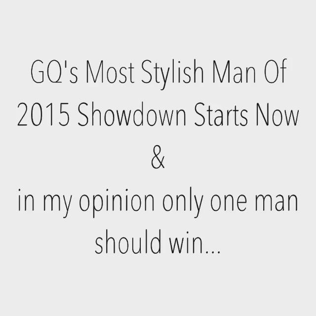 RT @KimKanyeKimYeFC: Cast your vote for Kanye to win @GQMagazine 'Most Stylish Man of 2015' https://t.co/Tyiv08ccji https://t.co/bXHeG7ivHe