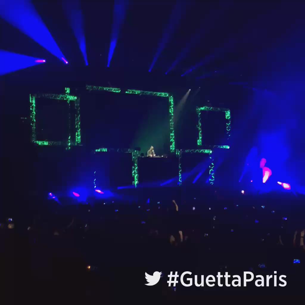 #Dangerous Live on @Deezer https://t.co/yv7C2mYBxd #GuettaParis https://t.co/FKCSfyrWS1