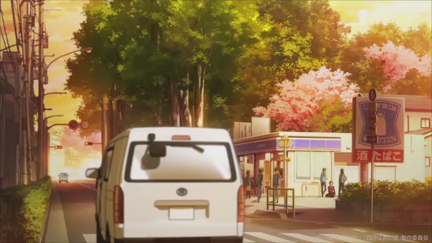 四月は君の嘘(A-1 Pictures)ピアノが弾けなくなった天才・有馬公正。しかし、ヴァイオリニスト・宮園かをりと出逢 四月は君の嘘(A-1 Pictures)ピアノが弾けなくなった天才・有馬公正。しかし、ヴァイオリニスト・宮園かをりと出逢