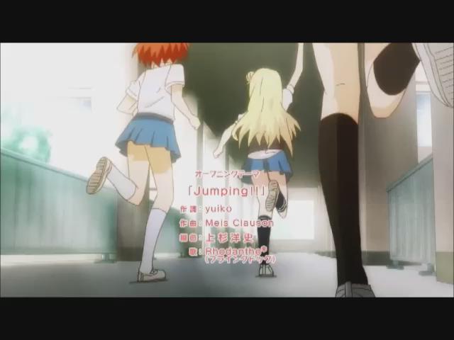 きんいろモザイク(Studio五組)「Jumping!!」(作詞:yuiko/作曲:Meis Clauson/歌:Rho きんいろモザイク(Studio五組)「Jumping!!」(作詞:yuiko/作曲:Meis Clauson/歌:Rho