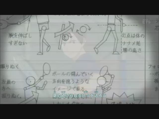 ベイビーステップ(ぴえろ)「Believe in yourself」(作詞、作曲、歌:阿部真央) ベイビーステップ(ぴえろ)「Believe in yourself」(作詞、作曲、歌:阿部真央)
