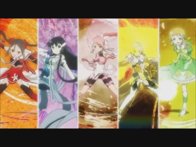 結城友奈は勇者である(Studio五組)「ホシトハナ」(作曲:岡部啓一/作詞:中村彼方/歌:讃州中学勇者部(照井春佳、三 結城友奈は勇者である(Studio五組)「ホシトハナ」(作曲:岡部啓一/作詞:中村彼方/歌:讃州中学勇者部(照井春佳、三