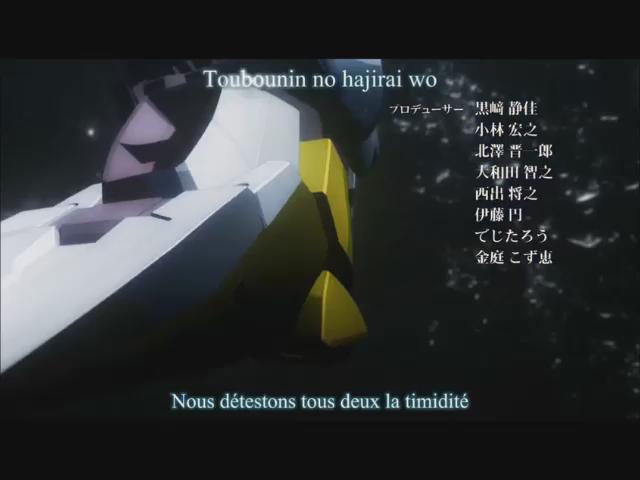 アルドノア・ゼロ(A-1 Pictures + TROYCA)「&Z」(作詞:澤野弘之・mpi/作曲:澤野弘之/ アルドノア・ゼロ(A-1 Pictures + TROYCA)「&Z」(作詞:澤野弘之・mpi/作曲:澤野弘之/