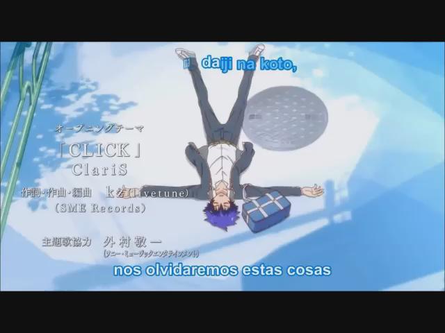 ニセコイ(シャフト)「CLICK」(作詞、作曲:kz/歌:ClariS) ニセコイ(シャフト)「CLICK」(作詞、作曲:kz/歌:ClariS)