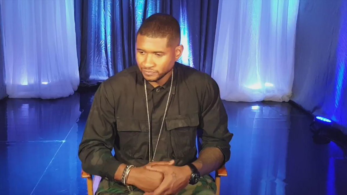 RT @ShartaeCotton @Usher What do you love most about mentoring? #UsherLiveAllstate https://t.co/1dGYUvkil6