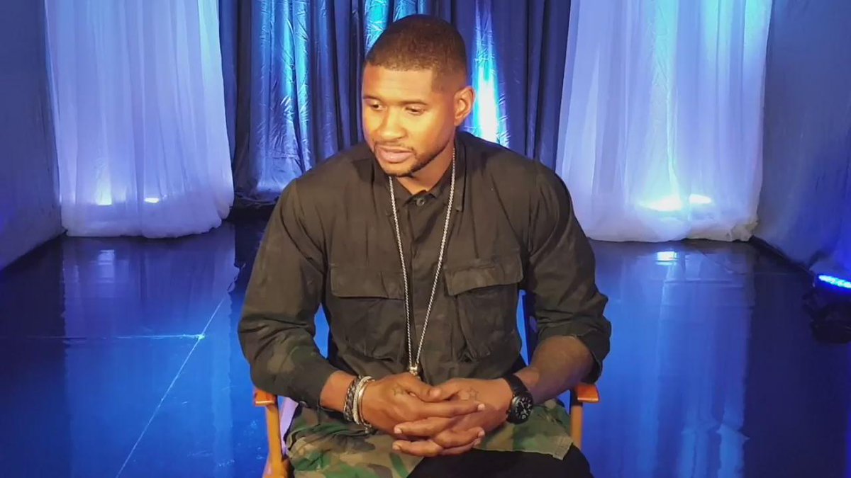RT: @lisapatsfan1 @Usher what do you hope for your boys when they become your age? #UsherLiveAllstate https://t.co/aq8J1oSV6r
