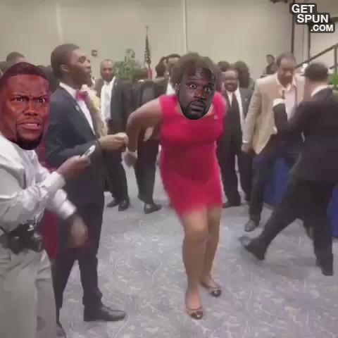 Look at @KevinHart4real looking at ALL that woman in the red dress.... WAIT... THAT'S ME, LOL! #HappyNewYear @Spun https://t.co/oZKzCb9QYt