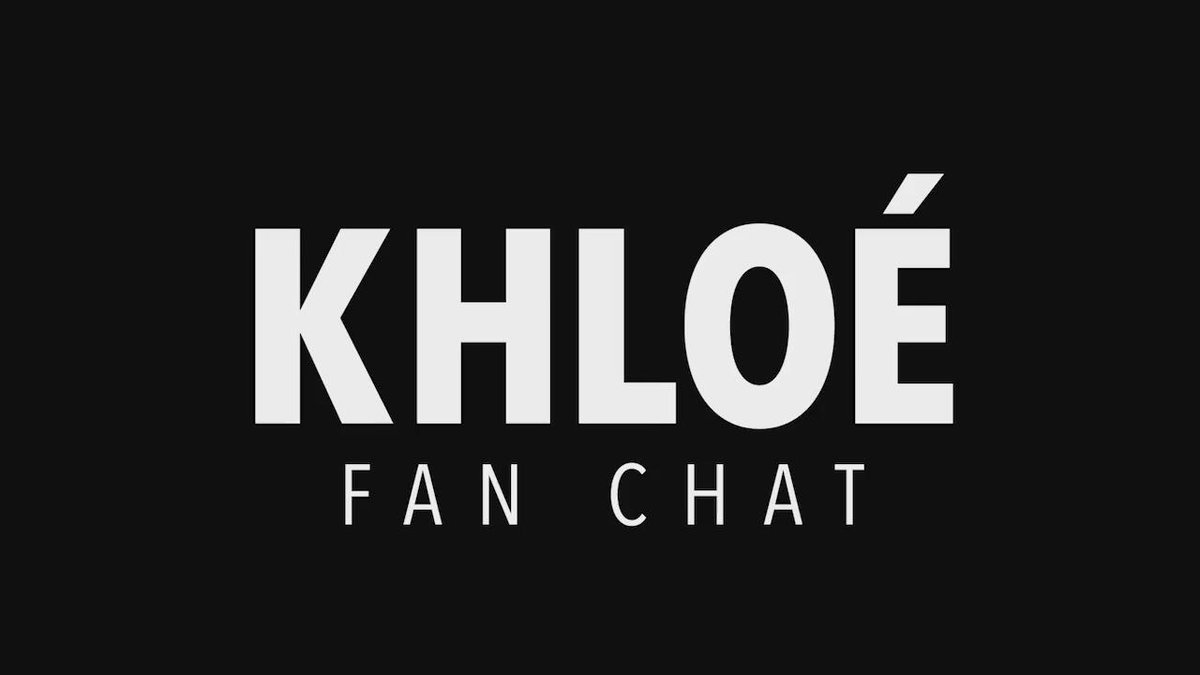 I LOVED chatting with @welive4khloe!!! This girl has goals! Check out our chat on my app!!! https://t.co/4JWmdy7q43 https://t.co/N4MGEZRrW5