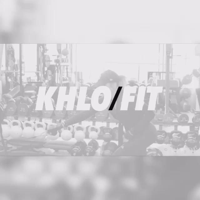 Every1 has off days. I'm no diff!! See how I handle the gym in my new Khlo-fit vid on my app! Even w/food poisoning https://t.co/5itZWKySrC