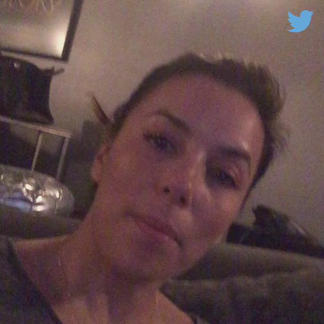 .@poseysbass asked: ! @EvaLongoria Tweet me a video you're amazing i love you and im so proud of you #Telenovela https://t.co/uN8Mi5FTRx