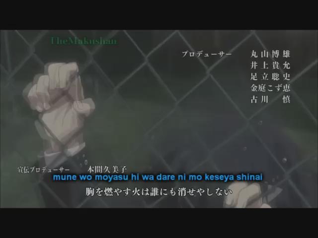 青の祓魔師(A-1 Pictures)「CORE PRIDE」(作曲:彰、TAKUYA∞/作詞:TAKUYA∞/歌:UV 青の祓魔師(A-1 Pictures)「CORE PRIDE」(作曲:彰、TAKUYA∞/作詞:TAKUYA∞/歌:UV