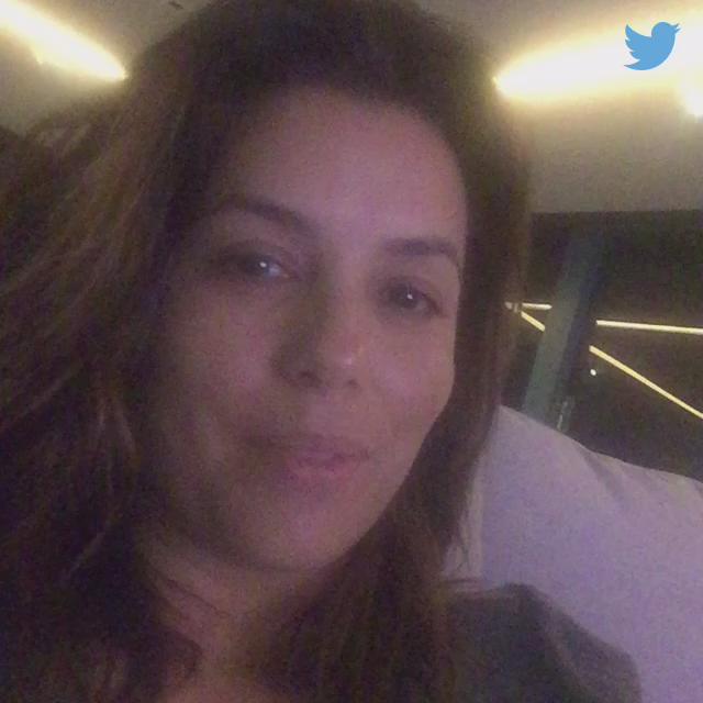 .@amaurynolasco asked: #Telenovela she might be light headed from the concert @EvaLongoria https://t.co/StTyLsxgoM