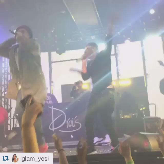 RT @iam_tclark: .@JGERetro performing with @Nelly_Mo last night @DraisLV nightclub. #Drais #LasVegas #JGE #Nelly #STL https://t.co/10sOmd8r…
