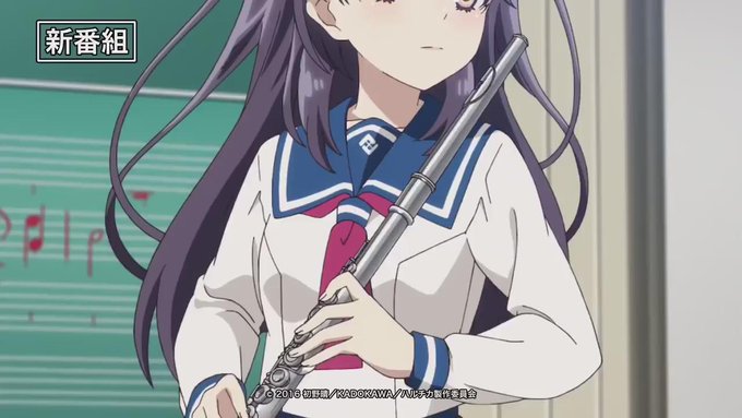 ハルチカ(P.A. WORKS)高校入学を機に廃部寸前の吹奏楽部に入ったチカと幼馴染み・ハルタが吹奏楽の甲子園“普門館” ハルチカ(P.A. WORKS)高校入学を機に廃部寸前の吹奏楽部に入ったチカと幼馴染み・ハルタが吹奏楽の甲子園“普門館”