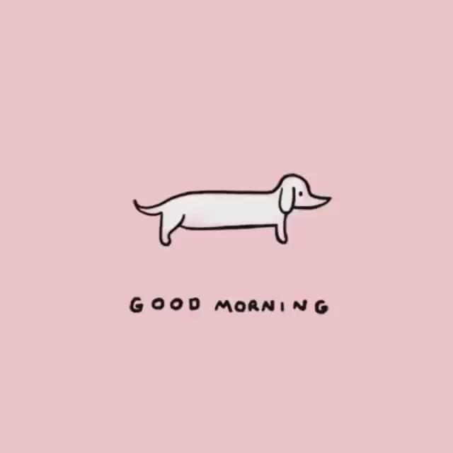 Good morning! Introducing #Doga……(Ya know...Dog Yoga.) ????(Art by #StefanieShank) #HappyWeekend #PuppyLove ???? https://t.co/W7uEuDLM44