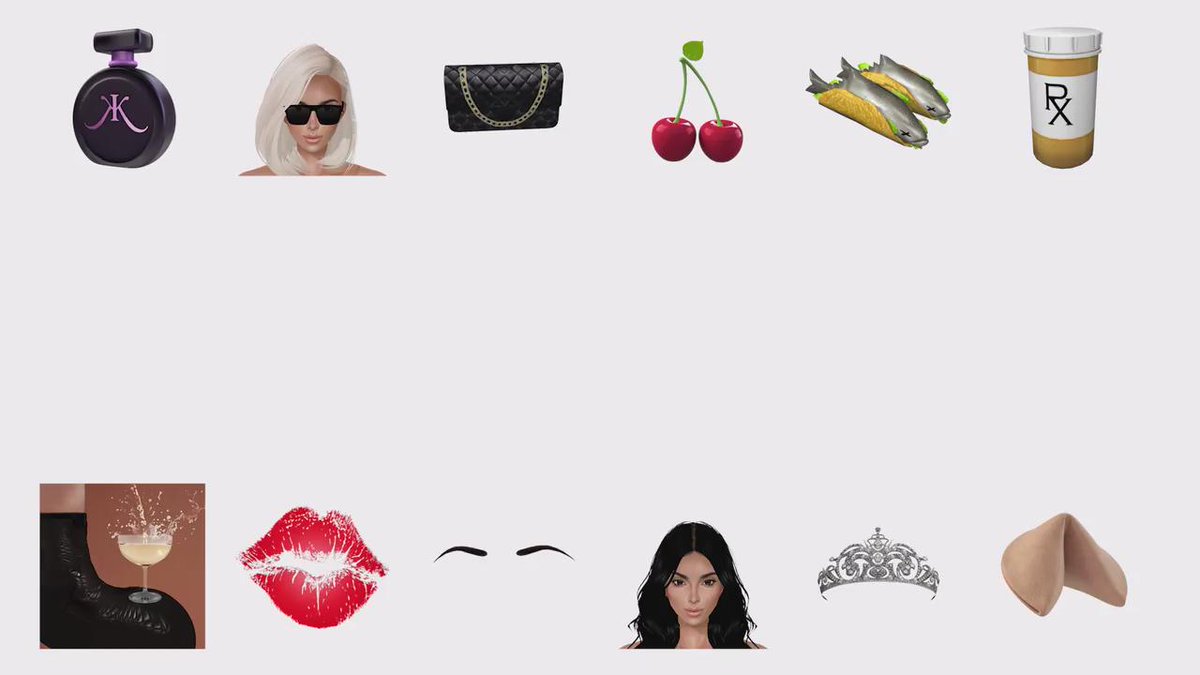 KIMOJI has been completely redesigned & is now available on iOS & Android! There's also brand new KIMOGIF animations https://t.co/zRQ9zlhA4I